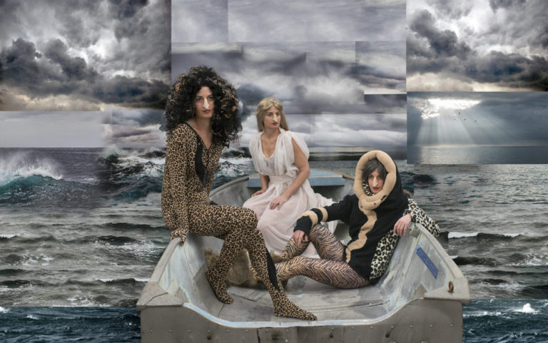 Compositions of Women Sailing On a Stormy Ocean With a Plan (2019)