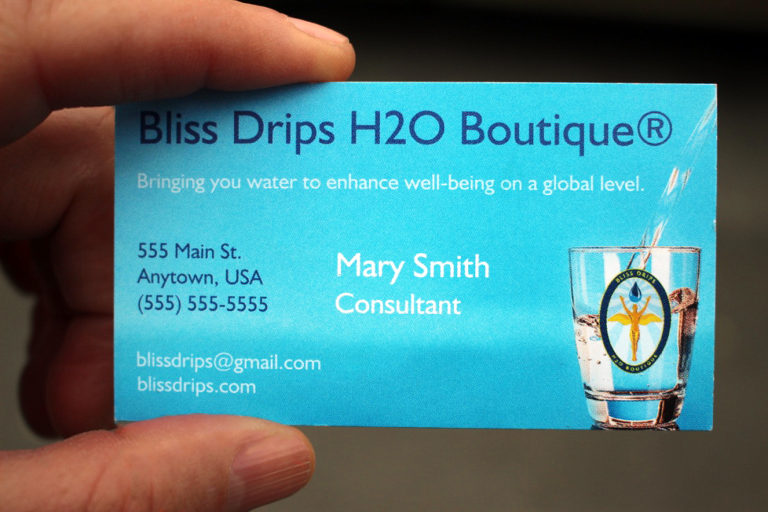 Bliss Drips H2O Mobile Boutique® (2016)